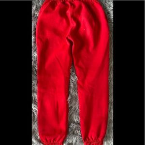 Don’t Test Me Jogger - Red